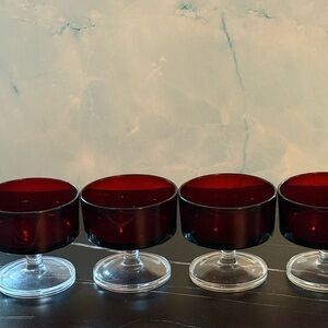 Luminarc French Stemmed glasses  (Set of 4)